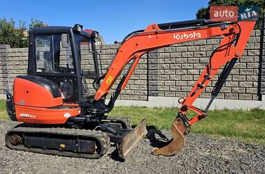 Миниэкскаватор Kubota KX-101 2019 в Луцке