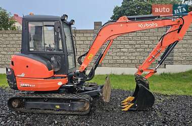 Миниэкскаватор Kubota KX-101 2019 в Луцке