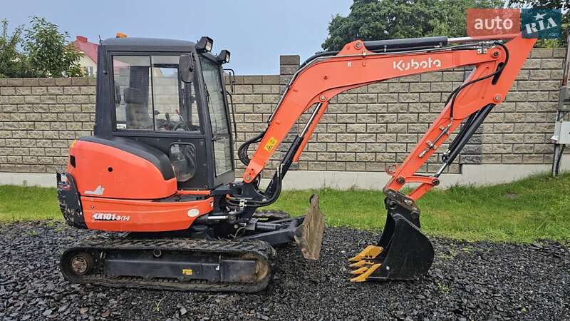 Kubota KX-101 2019
