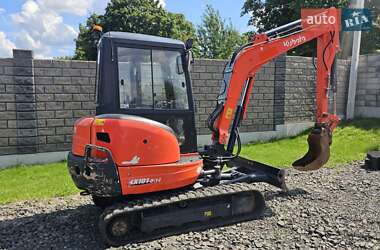 Міні-екскаватор Kubota KX-101 2019 в 
