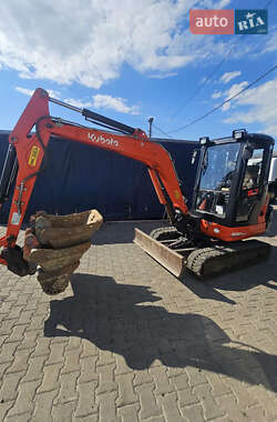 Миниэкскаватор Kubota KX-101 2018 в Бучаче
