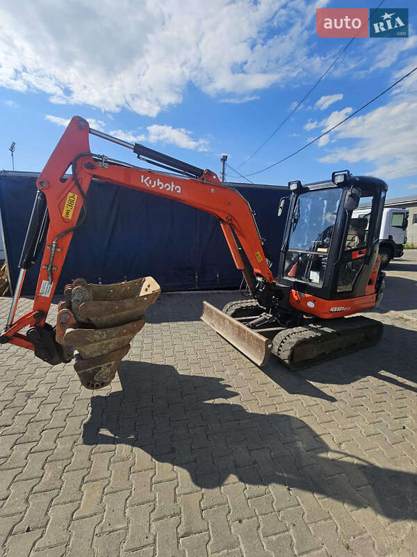Kubota KX-101 2018