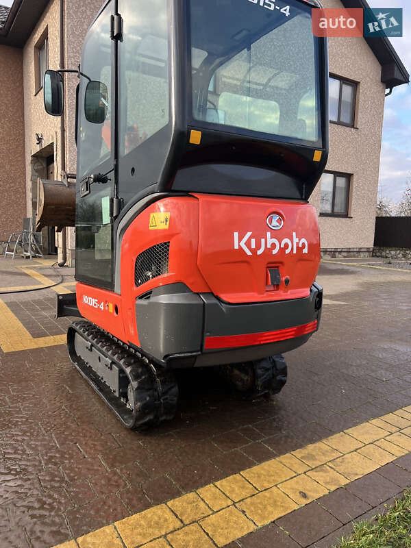 Миниэкскаватор Kubota KX-101 2019 в Тернополе фото 4 Миниэкскаватор Kubota KX-101 2019 в Тернополе