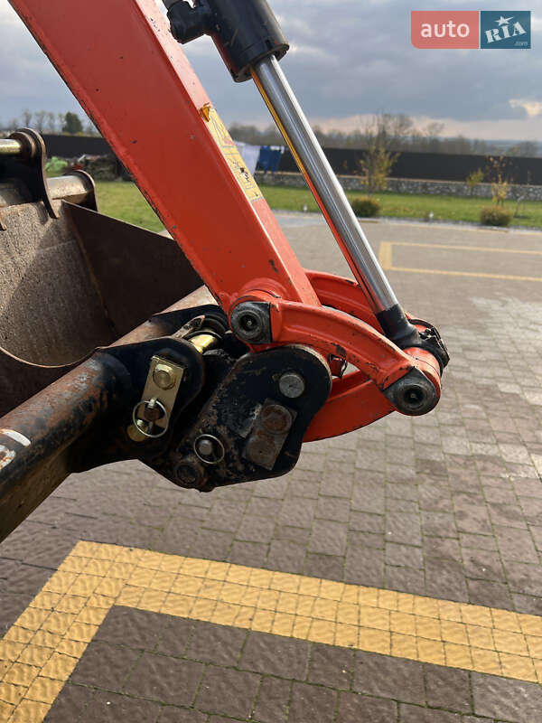 Миниэкскаватор Kubota KX-101 2019 в Тернополе фото 8 Миниэкскаватор Kubota KX-101 2019 в Тернополе