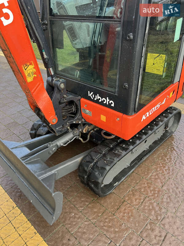 Миниэкскаватор Kubota KX-101 2019 в Тернополе фото 12 Миниэкскаватор Kubota KX-101 2019 в Тернополе