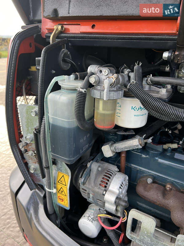 Миниэкскаватор Kubota KX-101 2019 в Тернополе фото 15 Миниэкскаватор Kubota KX-101 2019 в Тернополе