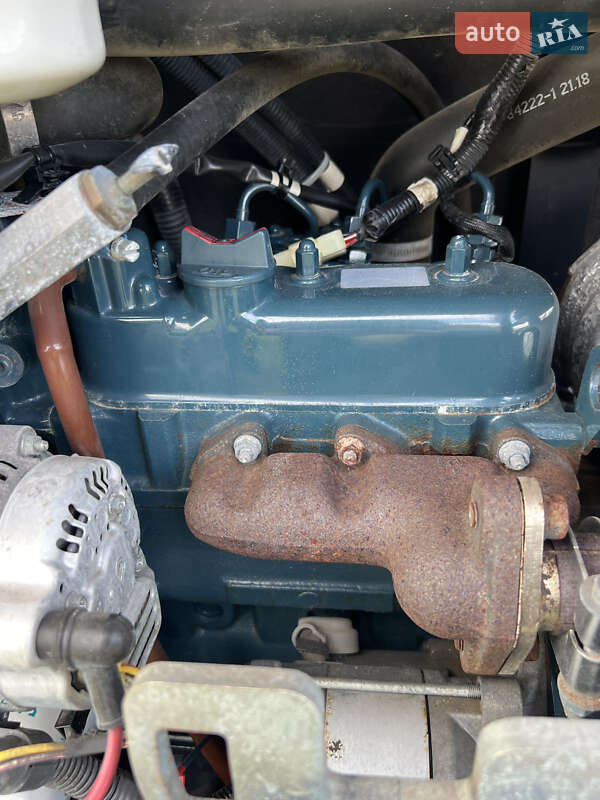 Миниэкскаватор Kubota KX-101 2019 в Тернополе фото 18 Миниэкскаватор Kubota KX-101 2019 в Тернополе