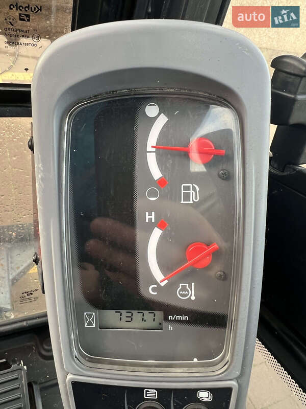 Миниэкскаватор Kubota KX-101 2019 в Тернополе фото 28 Миниэкскаватор Kubota KX-101 2019 в Тернополе