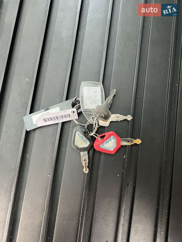 Миниэкскаватор Kubota KX-101 2019 в Тернополе фото 34 Миниэкскаватор Kubota KX-101 2019 в Тернополе