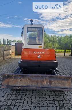 Міні-екскаватор Kubota KX 121-2 2005 в Чернівцях