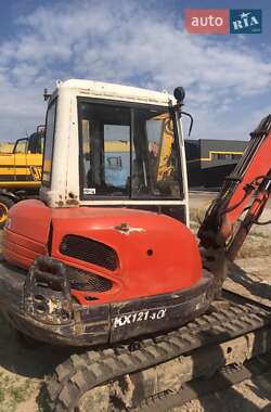 Миниэкскаватор Kubota KX 121-2 2008 в 