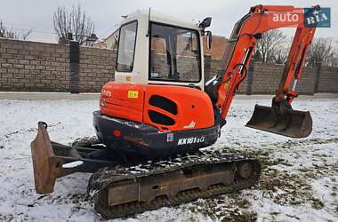 Міні-екскаватор Kubota KX-161-3 2010 в Луцьку