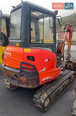 Миниэкскаватор Kubota KX-161-3 2010 в Луцке