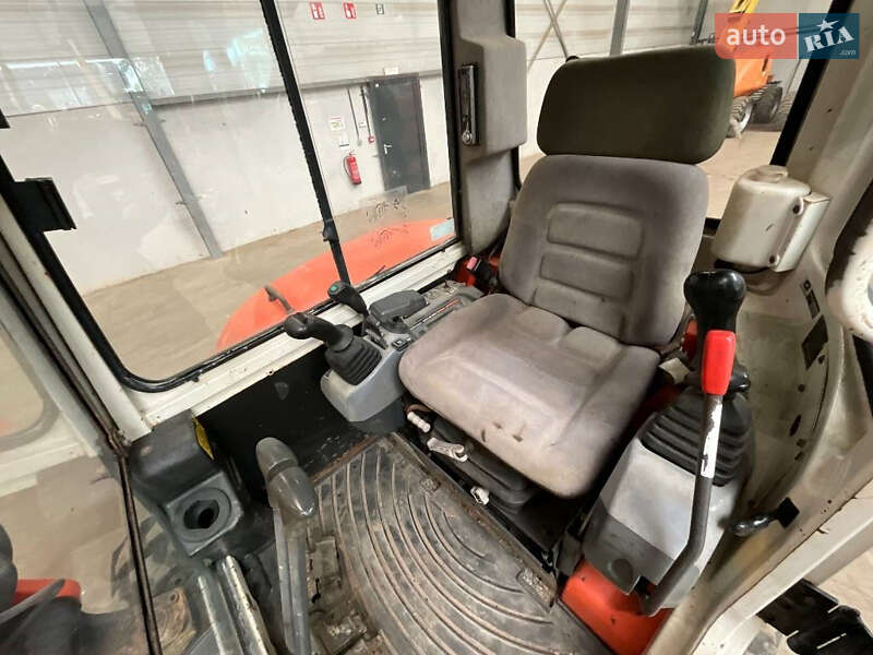 Міні-екскаватор Kubota KX-161-3 2007 в Дубні фото 8 Міні-екскаватор Kubota KX-161-3 2007 в Дубні