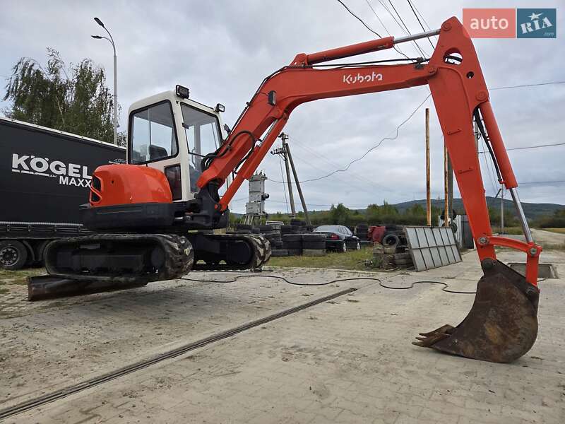 Kubota KX-161-3 2004 Kubota KX-161-3 2004