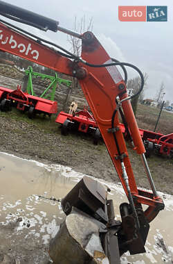 Екскаватор навантажувач Kubota KX 61-3 2010 в 