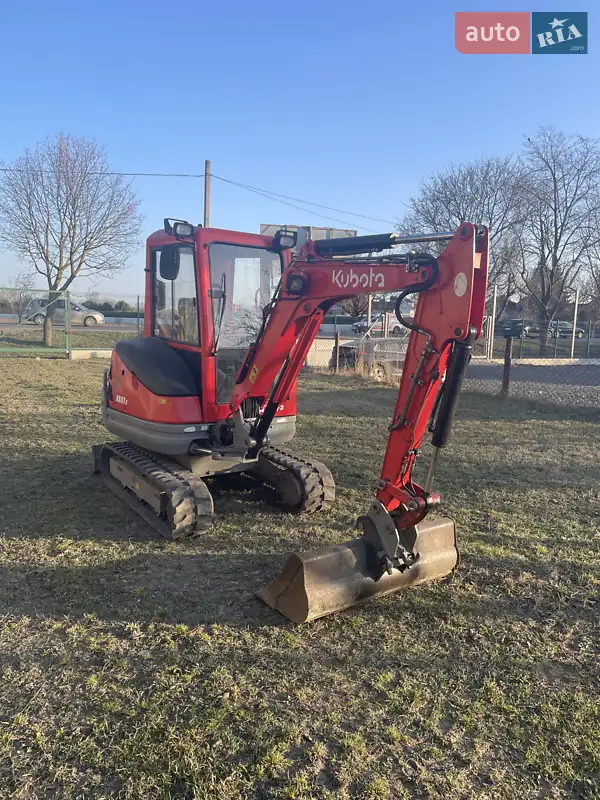 Kubota KX 61-3 2013