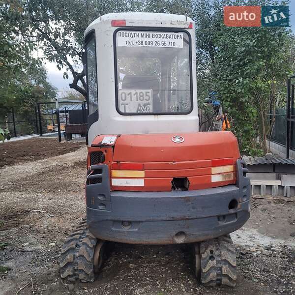 Міні-екскаватор Kubota KX 91 2005 в Івано-Франківську