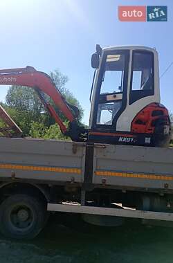 Миниэкскаватор Kubota KX 91 2004 в Надворной