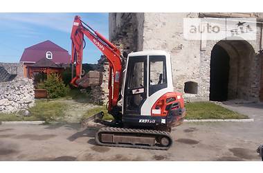 Миниэкскаватор Kubota KX 2005 в Городке