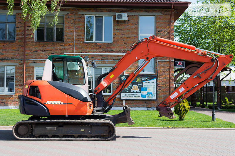 Миниэкскаватор Kubota KX 2007 в Коростышеве