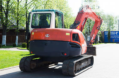 Миниэкскаватор Kubota KX 2007 в Коростышеве