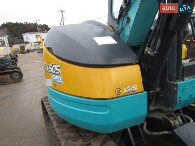 Гусеничный экскаватор Kubota RX 2013 в Одессе