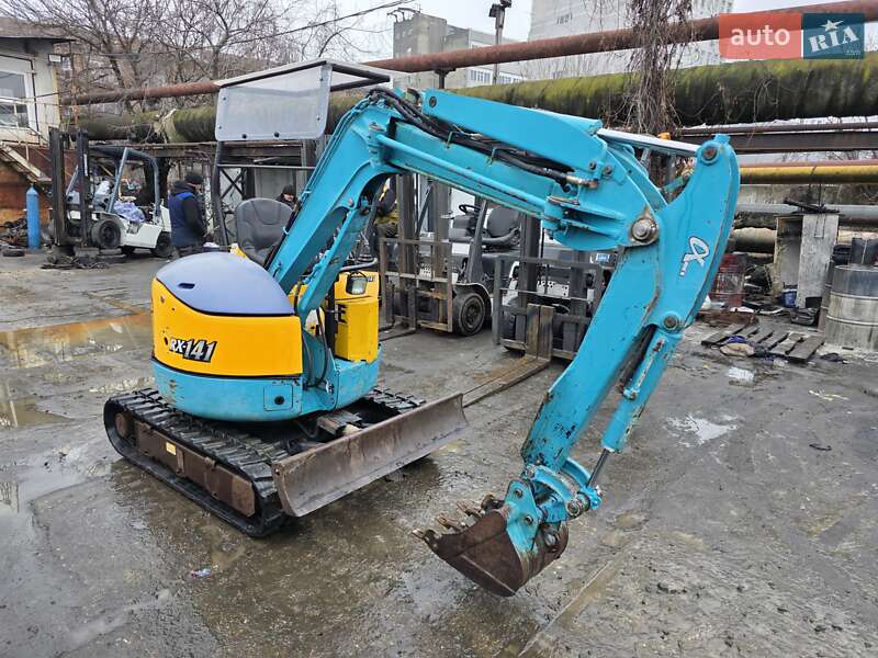 Миниэкскаватор Kubota RX 2004 в Одессе фото Миниэкскаватор Kubota RX 2004 в Одессе
