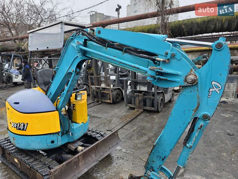 Миниэкскаватор Kubota RX 2004 в Одессе фото 15 Миниэкскаватор Kubota RX 2004 в Одессе