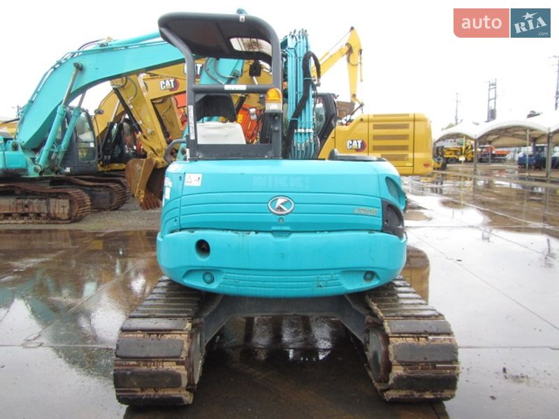 Гусеничний екскаватор Kubota RX 2015 в Одесі фото 7 Гусеничний екскаватор Kubota RX 2015 в Одесі