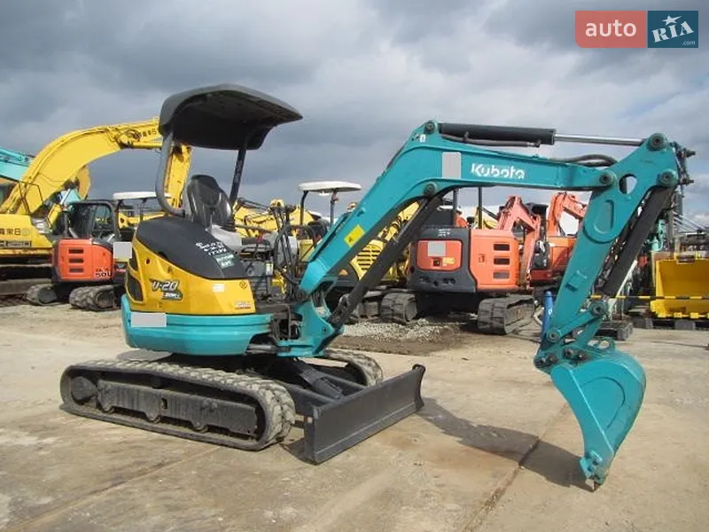 Kubota U20-3S 2014