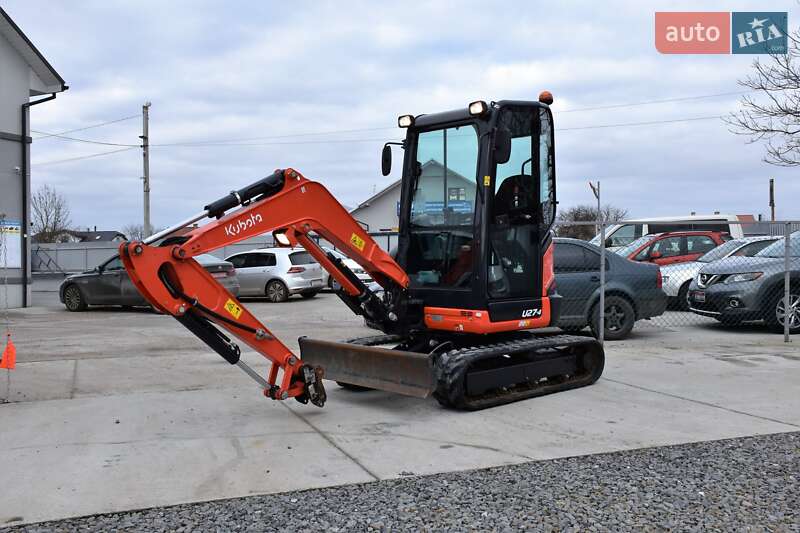 Міні-екскаватор Kubota U27-4 2020 в Дрогобичі