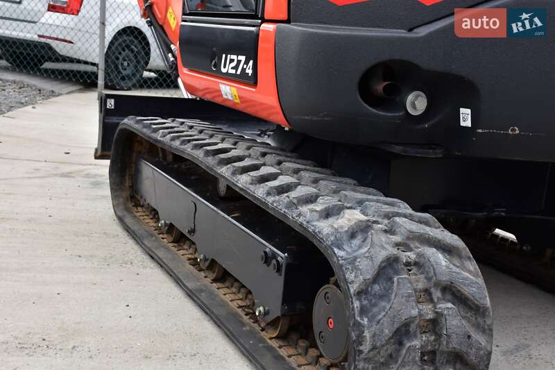 Міні-екскаватор Kubota U27-4 2020 в Дрогобичі