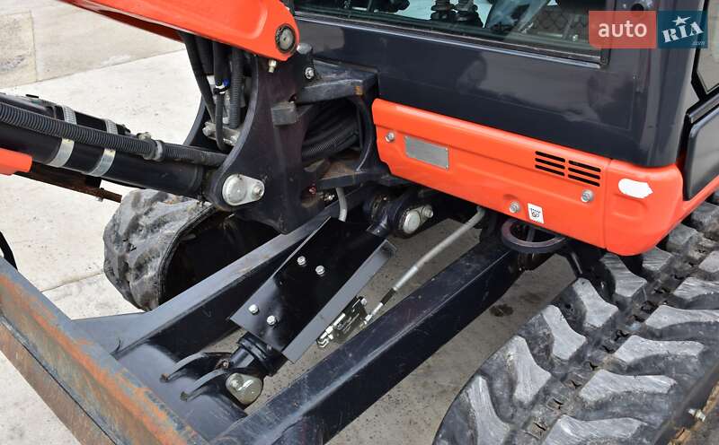 Міні-екскаватор Kubota U27-4 2020 в Дрогобичі