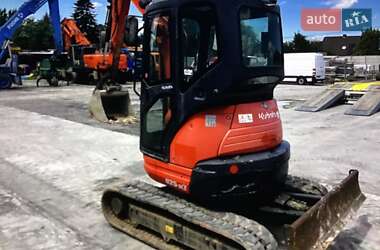 Міні-екскаватор Kubota U27-4 2014 в Калинівці