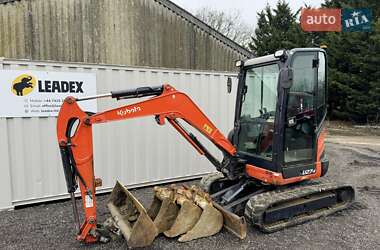 Миниэкскаватор Kubota U27-4 2018 в 