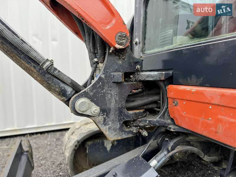 Миниэкскаватор Kubota U27-4 2018 в Киеве
