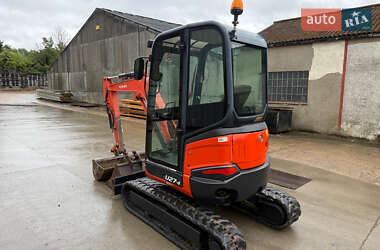 Миниэкскаватор Kubota U27-4 2014 в 