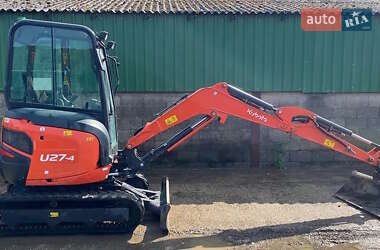 Миниэкскаватор Kubota U27-4 2023 в 
