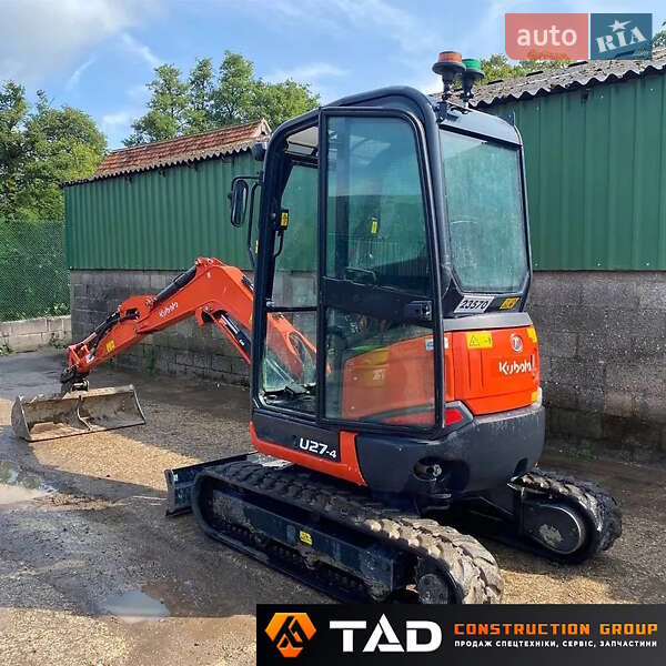 Миниэкскаватор Kubota U27-4 2023 в Киеве