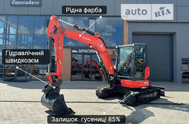 Миниэкскаватор Kubota U55-4 2017 в 