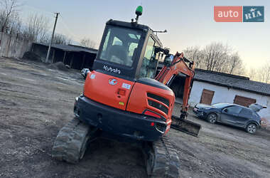 Міні-екскаватор Kubota U55-4 2018 в 
