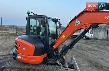 Міні-екскаватор Kubota U55-4 2018 в 