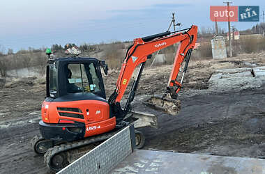 Міні-екскаватор Kubota U55-4 2018 в 