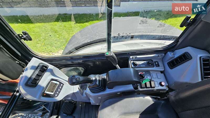 Міні-екскаватор Kubota U55-4 2017 в Луцьку
