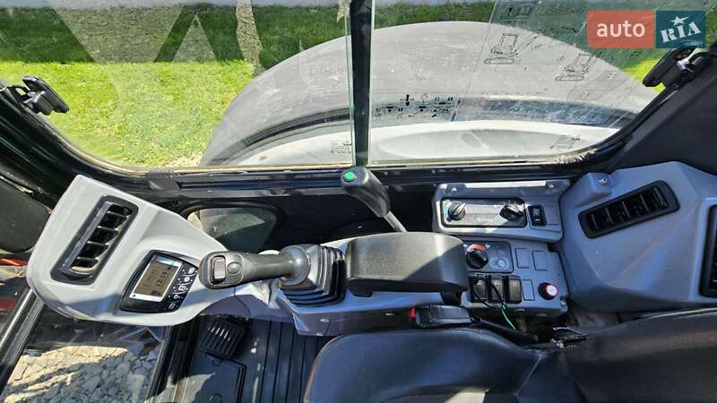 Міні-екскаватор Kubota U55-4 2017 в Луцьку