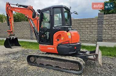 Міні-екскаватор Kubota U55-4 2017 в 
