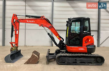 Миниэкскаватор Kubota U55-4 2019 в 