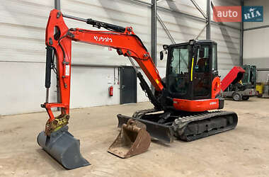 Миниэкскаватор Kubota U55-4 2019 в Дубно