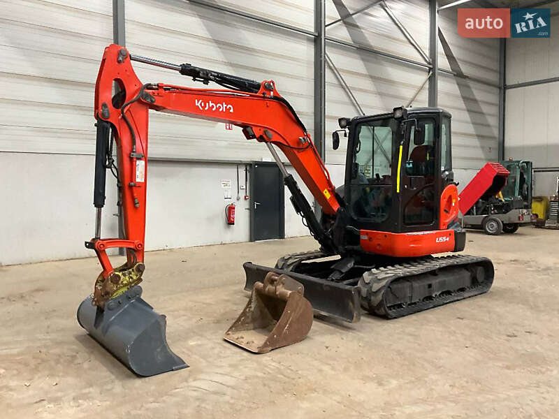 Миниэкскаватор Kubota U55-4 2019 в 